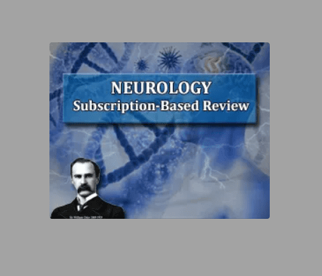 Osler Neurology 2023 Subscription-Based Review Osler Neurology 2023 Subscription-Based Review