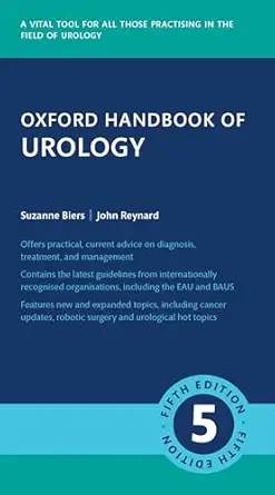 Oxford Handbook of Urology (Oxford Medical Handbooks), 5th edition (Original PDF from Publisher) Oxford Handbook of Urology (Oxford Medical Handbooks), 5th edition (Original PDF from Publisher)