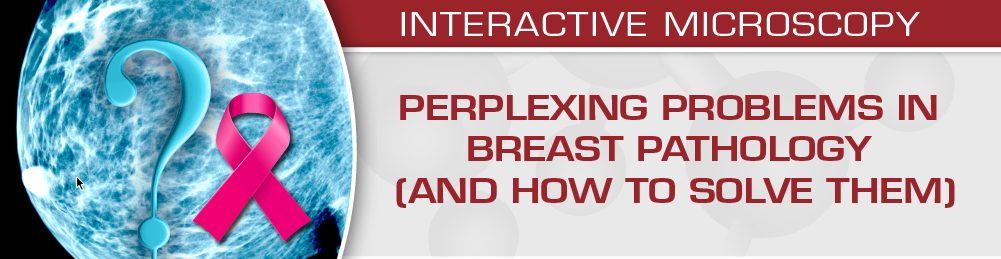 Perplexing Problems in Breast Pathology (and How to Solve them) 2020 Perplexing Problems in Breast Pathology (and How to Solve them) 2020