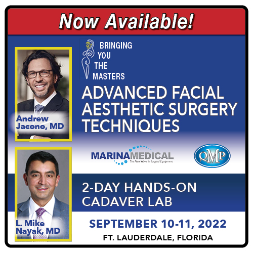 QMP BYTM 4 Advanced Facial Aesthetic Surgery Techniques Video Series 2023 QMP BYTM 4 Advanced Facial Aesthetic Surgery Techniques Video Series 2023