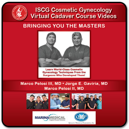 ISCG Cosmetic Gynecology Virtual Cadaver Course Videos 2020 ISCG Cosmetic Gynecology Virtual Cadaver Course Videos 2020