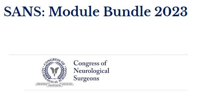SANS: Module Bundle 2023 SANS: Module Bundle 2023