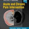 Specialty Imaging: Acute and Chronic Pain Intervention (Original PDF from Publisher) Specialty Imaging: Acute and Chronic Pain Intervention (Original PDF from Publisher)