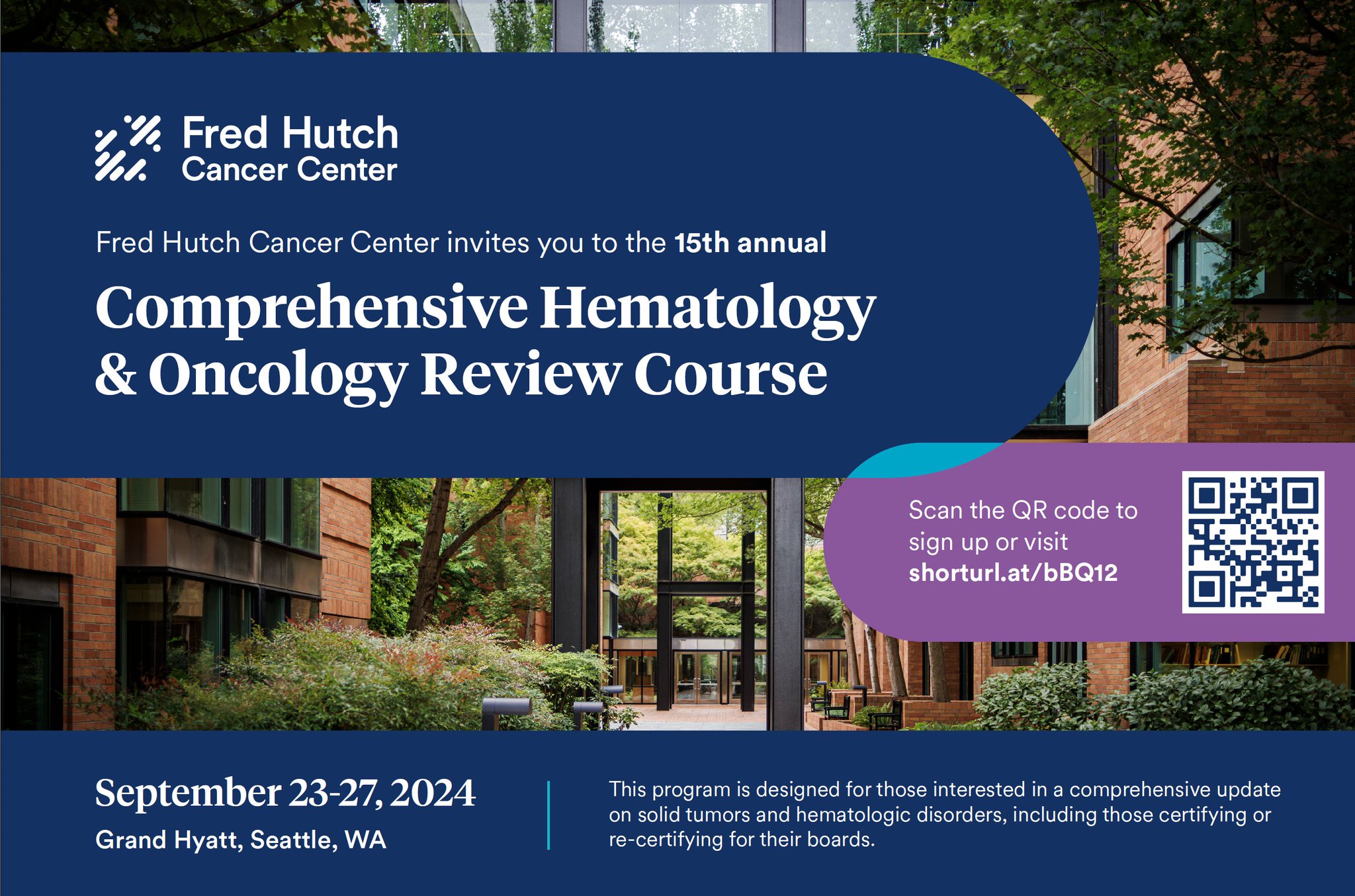 UW Medicine Comprehensive Hematology & Oncology Review 2024 UW Medicine Comprehensive Hematology & Oncology Review 2024