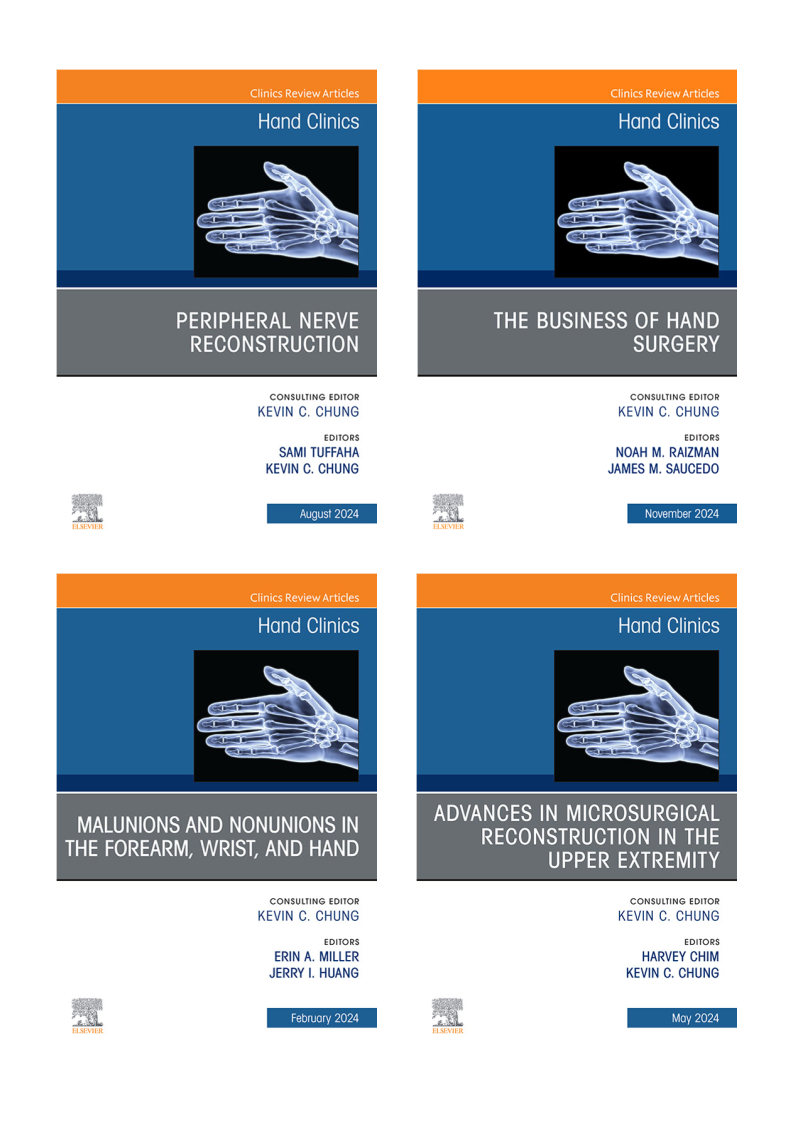 Hand Clinics 2024 Full Archives (True PDF) Hand Clinics 2024 Full Archives (True PDF)