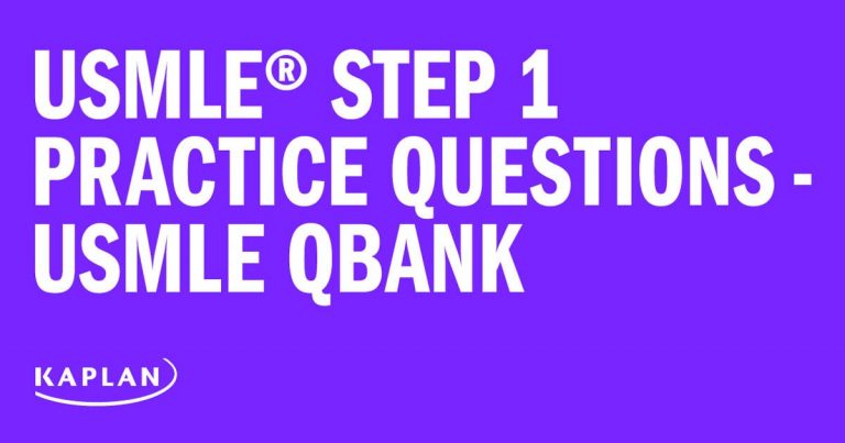 Kaplan Step 1 Qbank – Updated March 2022 (Organ-wise PDF) Kaplan Step 1 Qbank – Updated March 2022 (Organ-wise PDF)