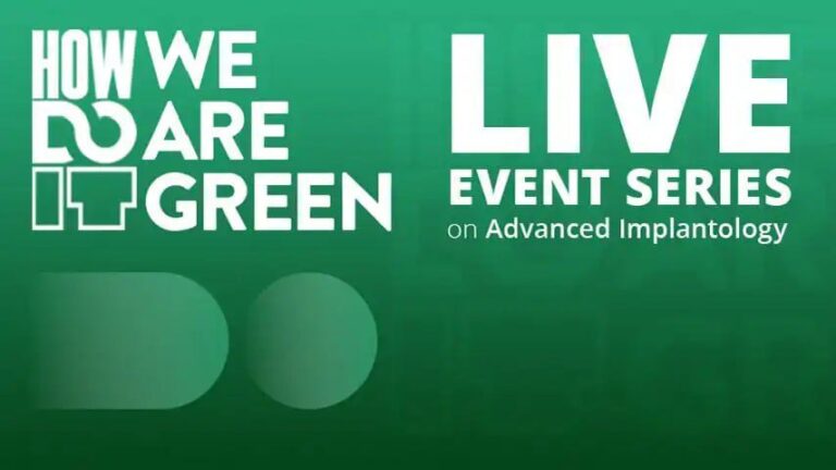 Osteocom Live Event Series on Advanced Implantology – How We Do It, We Are Green Osteocom Live Event Series on Advanced Implantology – How We Do It, We Are Green