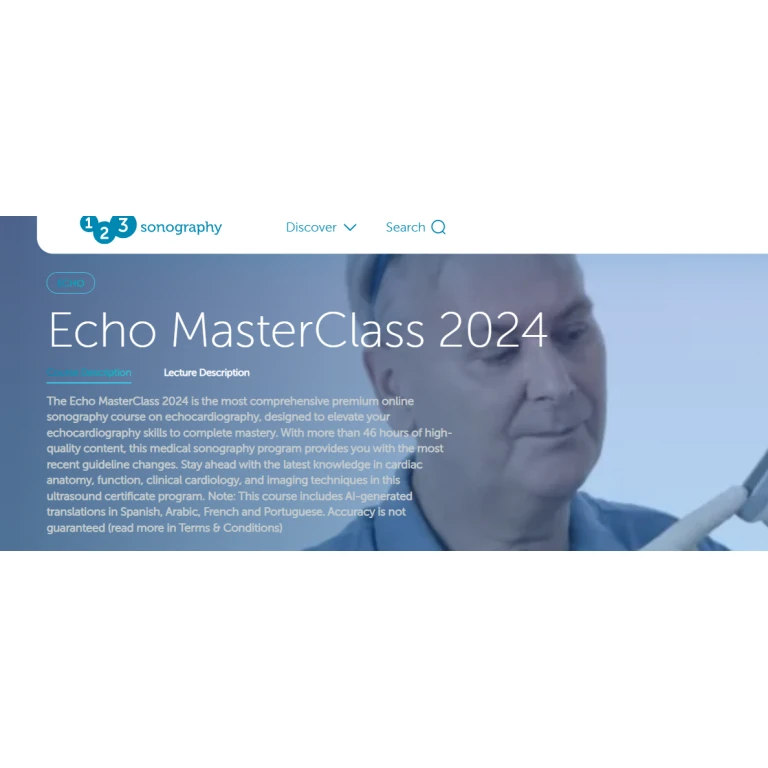 123sonography Echo MasterClass 2024 123sonography Echo MasterClass 2024