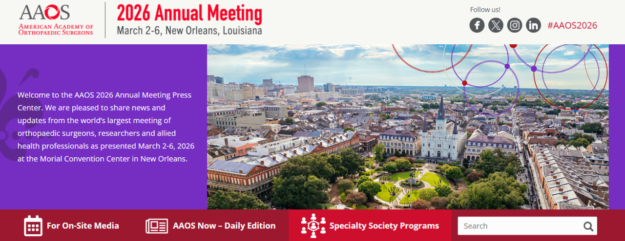 AAOS 2026 Annual Meeting AAOS 2026 Annual Meeting