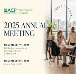 ACP Washington Chapter Annual Meeting 2025