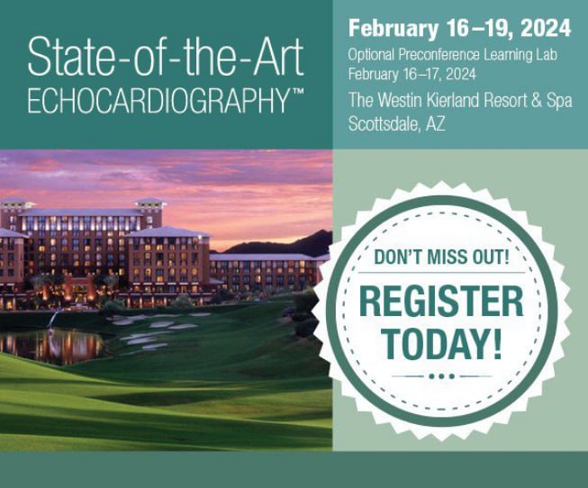 ASE’s 36th Annual State-of-the-Art Echocardiography (SOTA) ASE’s 36th Annual State-of-the-Art Echocardiography (SOTA)