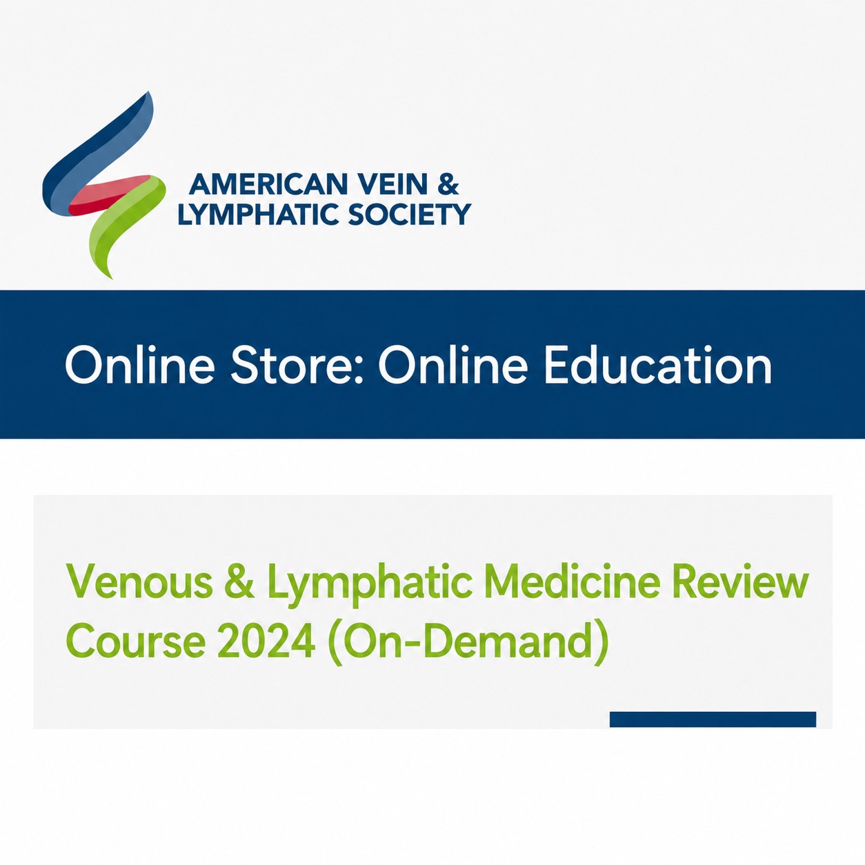 American Board of Venous & Lymphatic Medicine Review Course 2024 (On-Demand) American Board of Venous & Lymphatic Medicine Review Course 2024 (On-Demand)