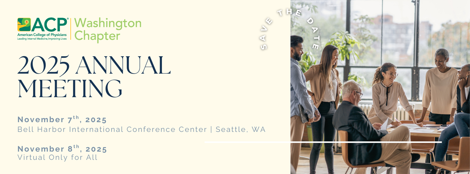ACP Washington Chapter Annual Meeting 2025 ACP Washington Chapter Annual Meeting 2025