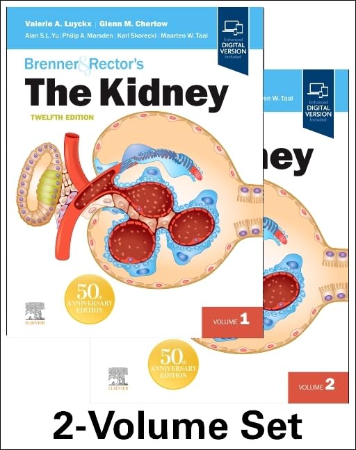 Brenner & Rector’s The Kidney (2 volume set), 12th edition (Original PDF from Publisher) Brenner & Rector’s The Kidney (2 volume set), 12th edition (Original PDF from Publisher)