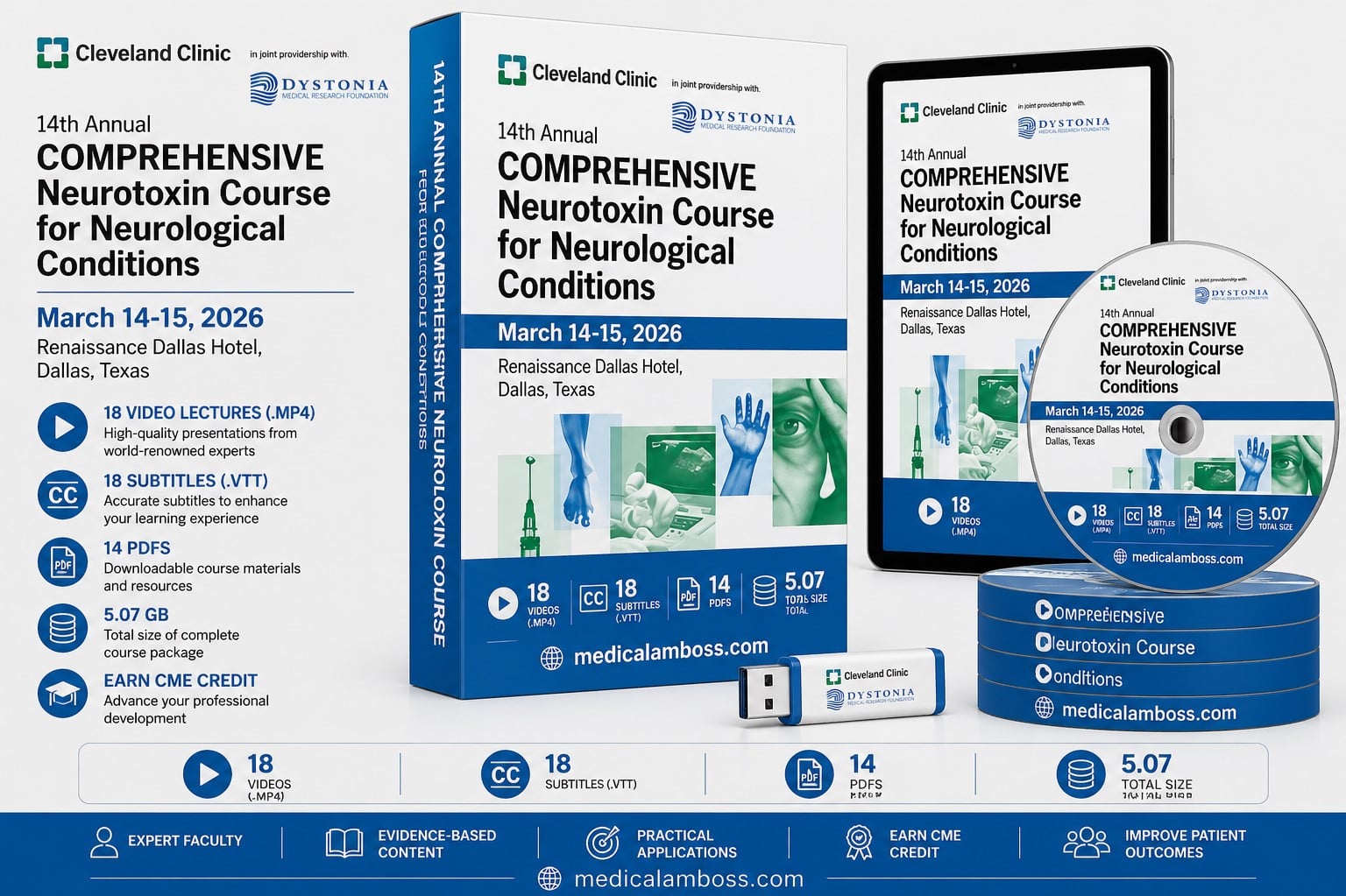 Cleveland Clinic 14th Annual Comprehensive Neurotoxin Course for Neurological Conditions 2026 Cleveland Clinic 14th Annual Comprehensive Neurotoxin Course for Neurological Conditions 2026