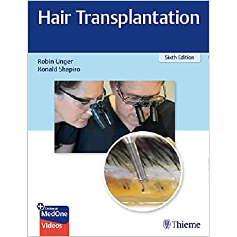 Hair Transplantation, 6th edition (Original PDF from Publisher) Hair Transplantation, 6th edition (Original PDF from Publisher)