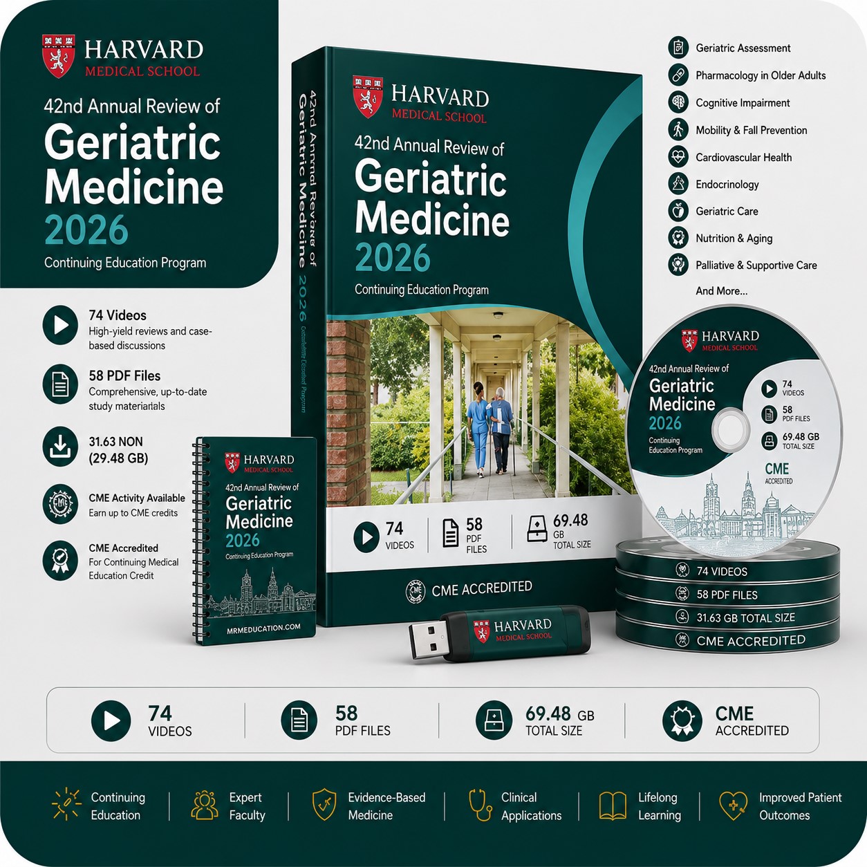 Harvard 42nd Annual Review of Geriatric Medicine 2026 Harvard 42nd Annual Review of Geriatric Medicine 2026