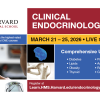 Harvard Clinical Endocrinology 2026 Harvard Clinical Endocrinology 2026