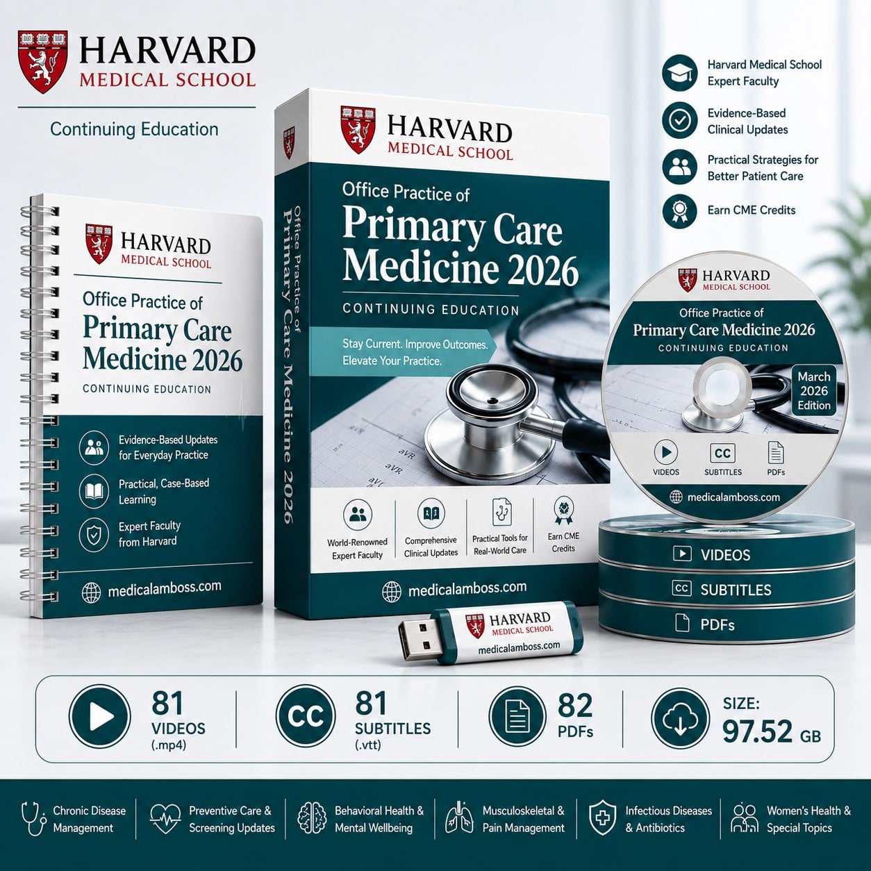 Harvard Office Practice of Primary Care Medicine 2026 Harvard Office Practice of Primary Care Medicine 2026