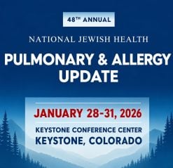 National Jewish Health 48th Annual Pulmonary and Allergy Update at Keystone 2026