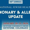National Jewish Health 48th Annual Pulmonary and Allergy Update at Keystone 2026 National Jewish Health 48th Annual Pulmonary and Allergy Update at Keystone 2026