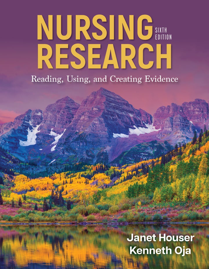 Nursing Research: Reading, Using, and Creating Evidence, 6th Edition (Original PDF from Publisher) Nursing Research Reading, Using, and Creating Evidence, 6th Edition (Original PDF from Publisher)