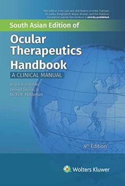 Ocular Therapeutics Handbook, 4ed (South Asian Edition) (Original PDF from Publisher)