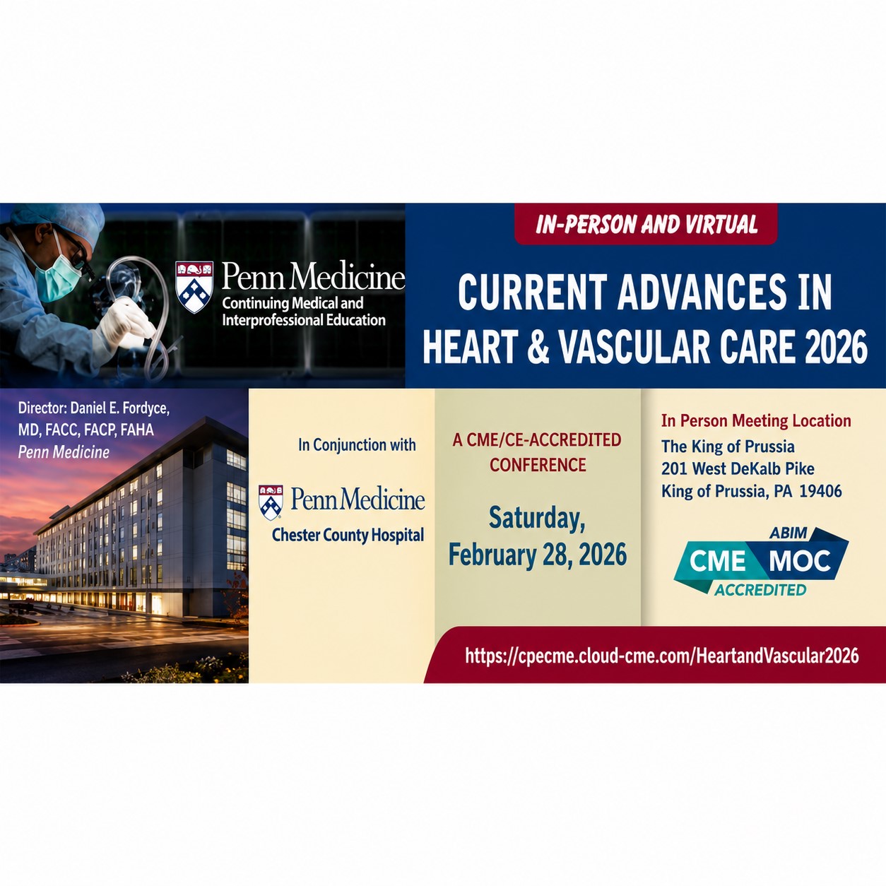 Penn Medicine Current Advances in Heart and Vascular Care 2026 Penn Medicine Current Advances in Heart and Vascular Care 2026