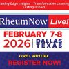 RheumNow Live 2026 RheumNow Live 2026