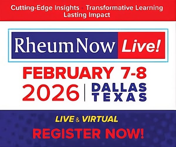RheumNow Live 2026 RheumNow Live 2026