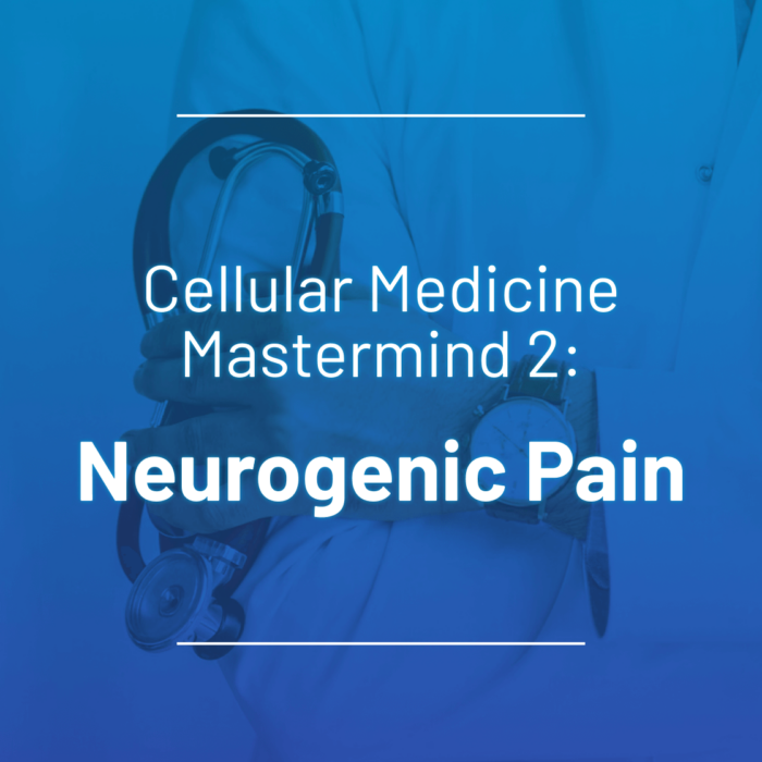 Seeds Scientific Research & Performance (SSRP) Mastermind 2 Neurogenic Pain Seeds Scientific Research & Performance Mastermind 2 Neurogenic Pain