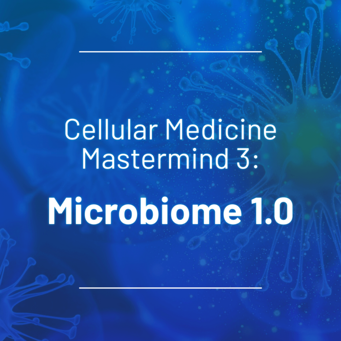 SSRP Mastermind 3: Microbiome 1.0 SSRP Mastermind 3: Microbiome 1.0