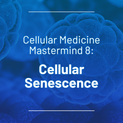 SSRP Mastermind 8: Cellular Senescence SSRP Mastermind 8: Cellular Senescence