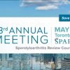 Spondyloarthritis Research and Treatment Network 23rd SPARTAN Annual Meeting 2025 Spondyloarthritis Research and Treatment Network 23rd SPARTAN Annual Meeting 2025