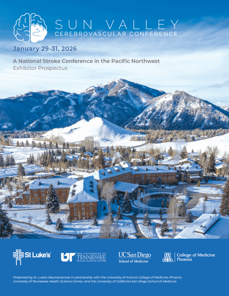 St. Luke’s Health System Sun Valley Cerebrovascular Conference 2026 St. Luke’s Health System Sun Valley Cerebrovascular Conference 2026
