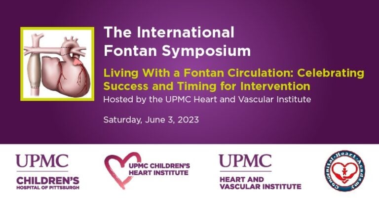 UPMC International Fontan Symposium 2023 UPMC International Fontan Symposium 2023