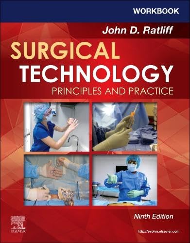 Workbook for Surgical Technology: Principles and Practice, 9th edition (EPUB) Workbook for Surgical Technology: Principles and Practice, 9th edition (EPUB)