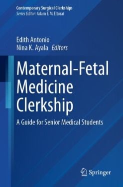 Maternal-Fetal Medicine⁠ Clerkship (Original PDF from Publisher)