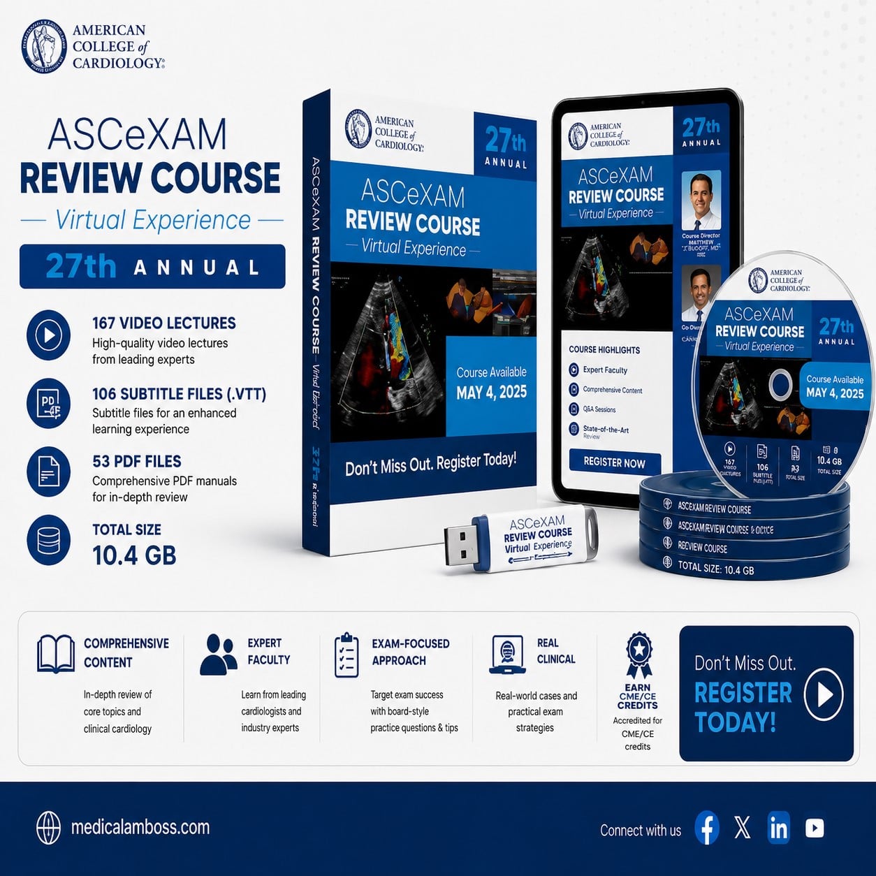 ASE 27th Annual ASCeXAM/ReASCE Review Course 2026 ASE 27th Annual ASCeXAM/ReASCE Review Course 2026