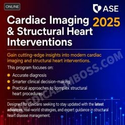 ASE Cardiac Imaging & Structural Heart Interventions 2025