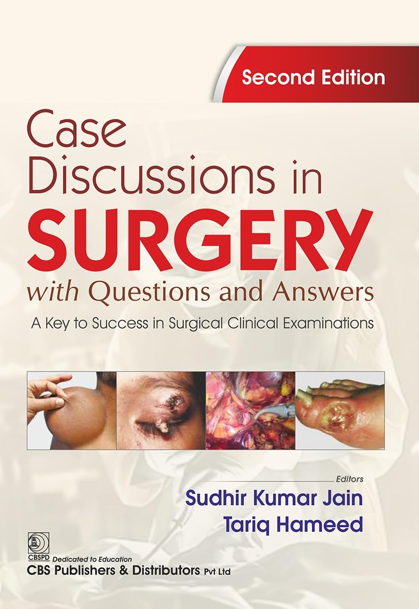 Case Discussions in Surgery, 2nd Edition (Original PDF from Publisher) Case Discussions in Surgery, 2nd Edition (Original PDF from Publisher)