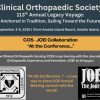 Clinical Orthopaedic Society 113th Annual Meeting 2025 Clinical Orthopaedic Society 113th Annual Meeting 2025