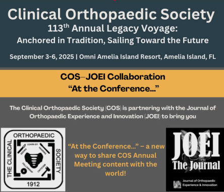 Clinical Orthopaedic Society 113th Annual Meeting 2025 Clinical Orthopaedic Society 113th Annual Meeting 2025