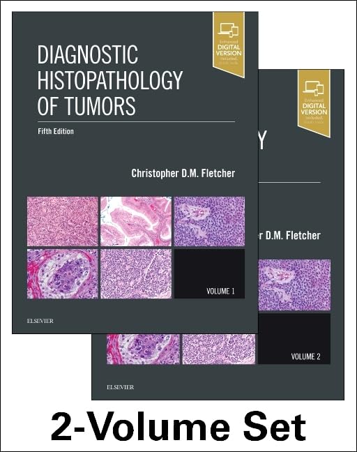 Diagnostic Histopathology of Tumors, 2 Volume Set, 5th edition (Original PDF from Publisher) Diagnostic Histopathology of Tumors, 2 Volume Set, 5th edition (Original PDF from Publisher)