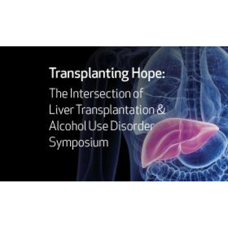 Houston Methodist Transplanting Hope: The Intersection of Liver Transplantation and Alcohol Use Disorder 2026 Houston Methodist Transplanting Hope The Intersection of Liver Transplantation and Alcohol Use Disorder 2026
