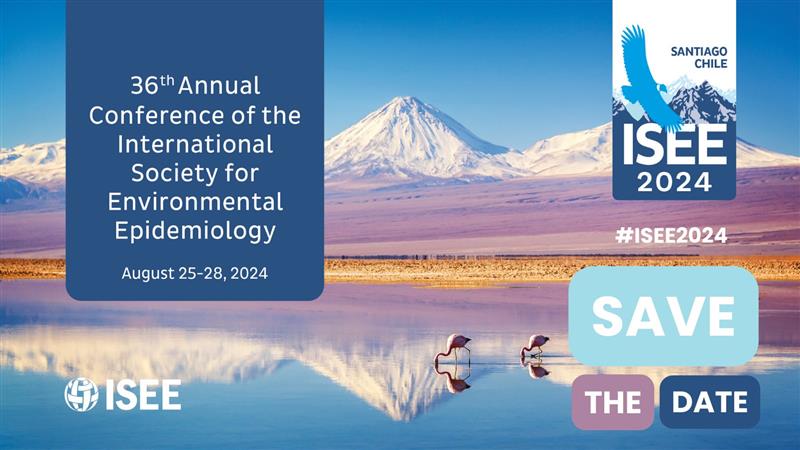 International Society for Environmental Epidemiology 36th Annual Conference 2024 International Society for Environmental Epidemiology 36th Annual Conference 2024