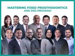Mastering fixed prosthodontics and DSD program