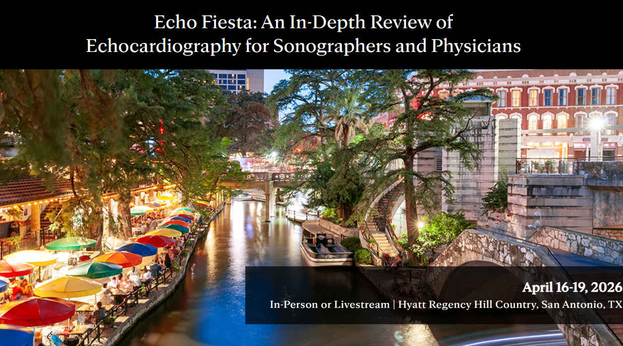 Mayo Clinic Echo Fiesta: An In-Depth Review of Echocardiography for Sonographers and Physicians 2026 Mayo Clinic Echo Fiesta An In-Depth Review of Echocardiography for Sonographers and Physicians 2026