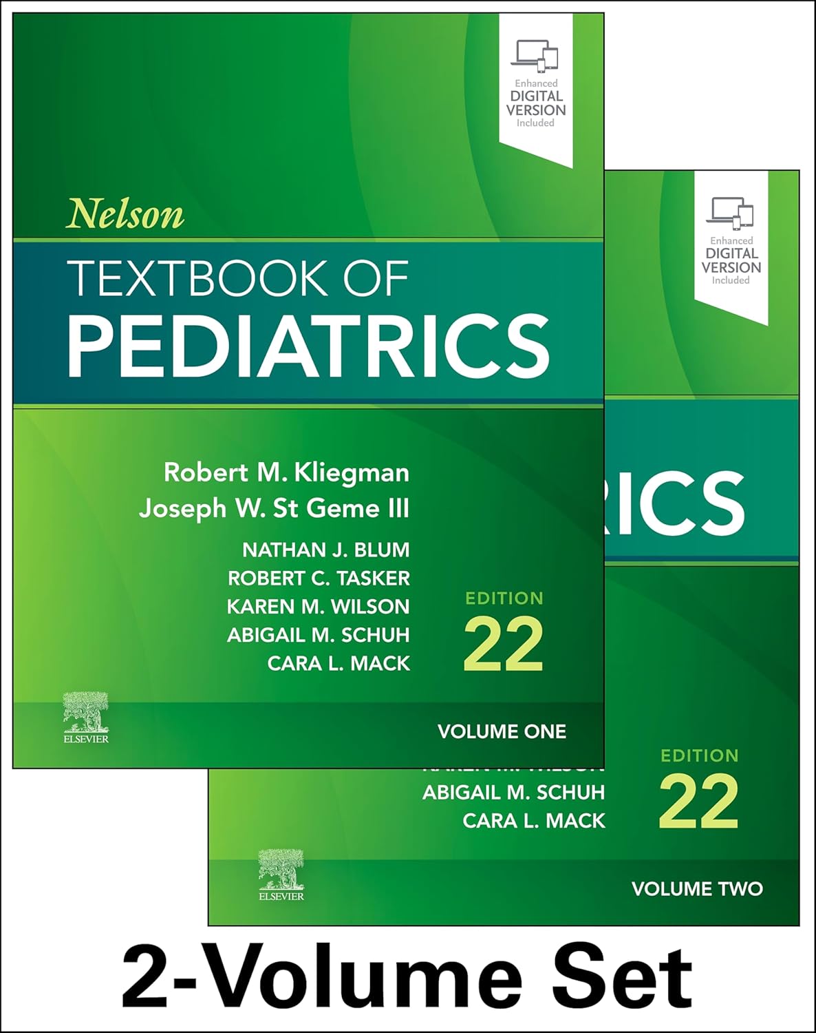 Nelson Textbook of Pediatrics, 2-Volume Set, 22nd Edition (Original PDF from Publisher) Nelson Textbook of Pediatrics, 2 Volume Set, 22nd Edition