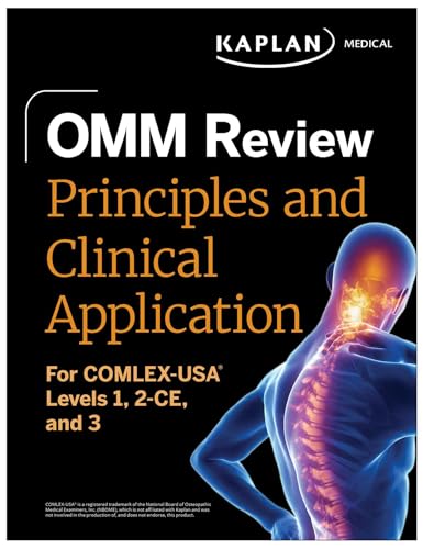 OMM Review: For COMLEX-USA® Levels 1, 2-CE, and 3 (Kaplan Test Prep) (EPUB) OMM Review: For COMLEX-USA